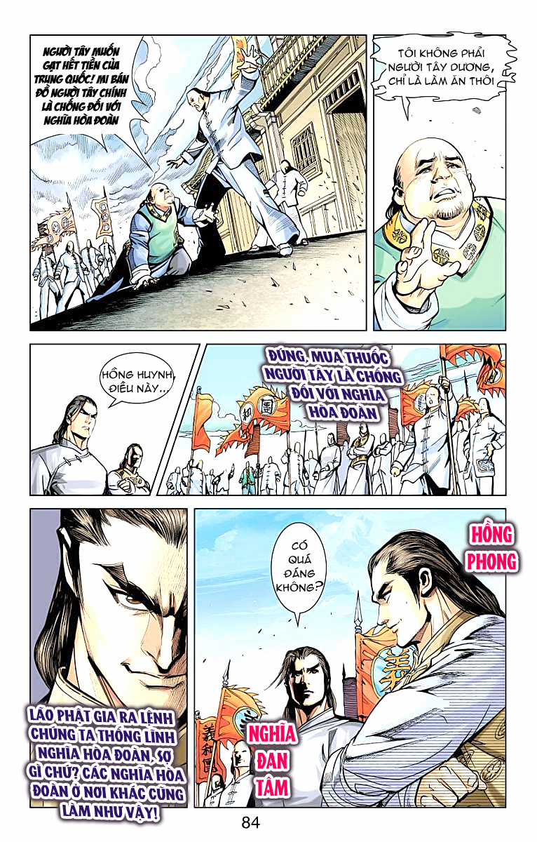 Thần Binh Huyền Kỳ F Chapter 28 trang 22