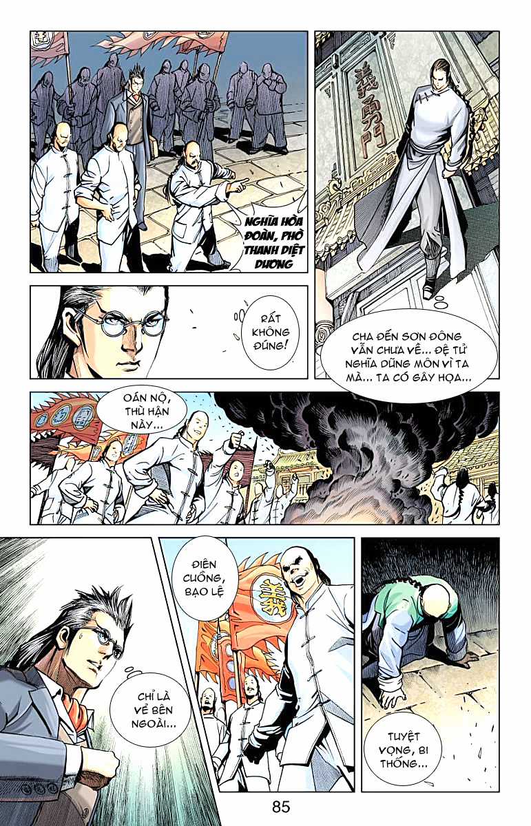 Thần Binh Huyền Kỳ F Chapter 28 trang 23