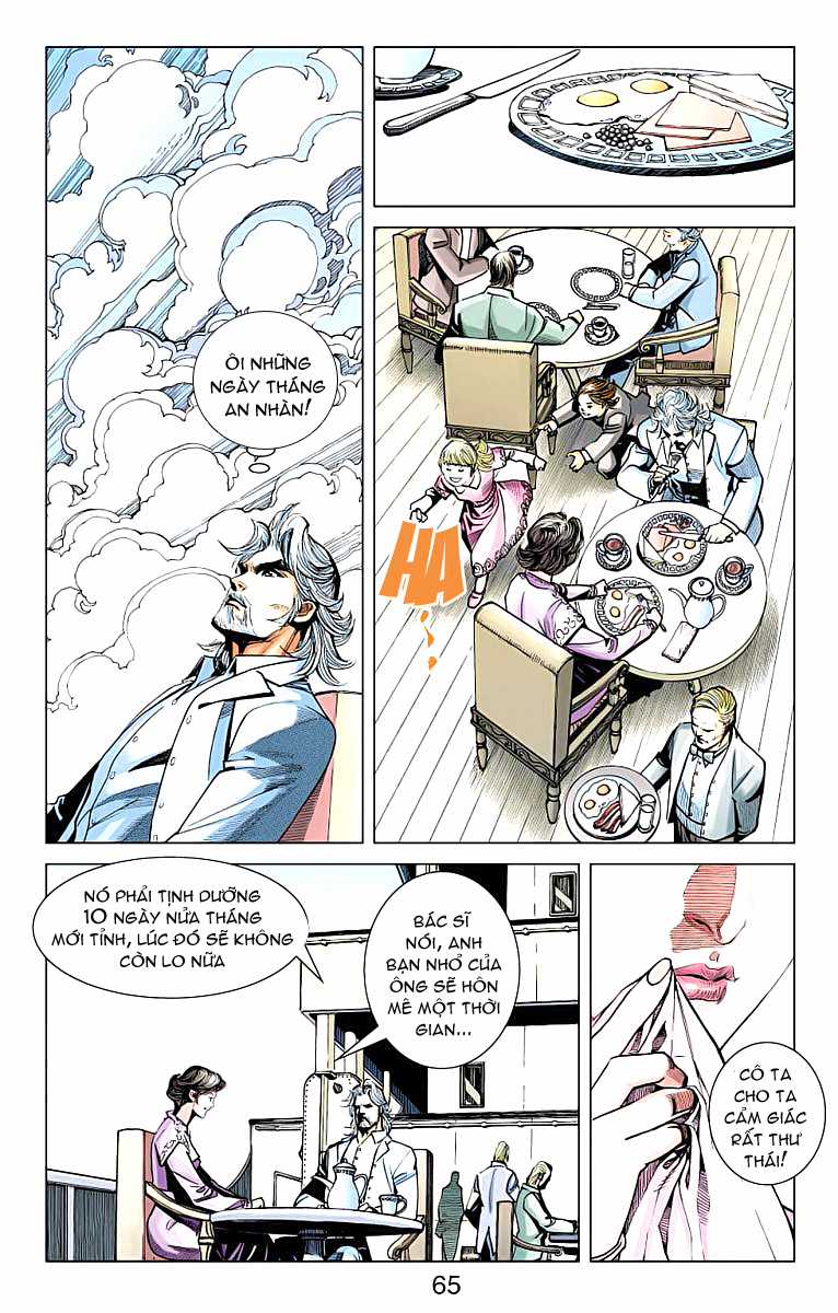 Thần Binh Huyền Kỳ F Chapter 28 trang 3