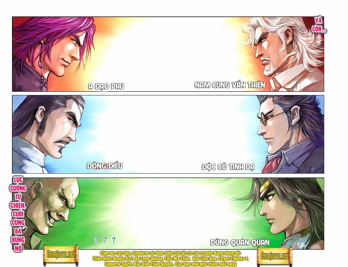 Thần Binh Huyền Kỳ F Chapter 28 trang 30