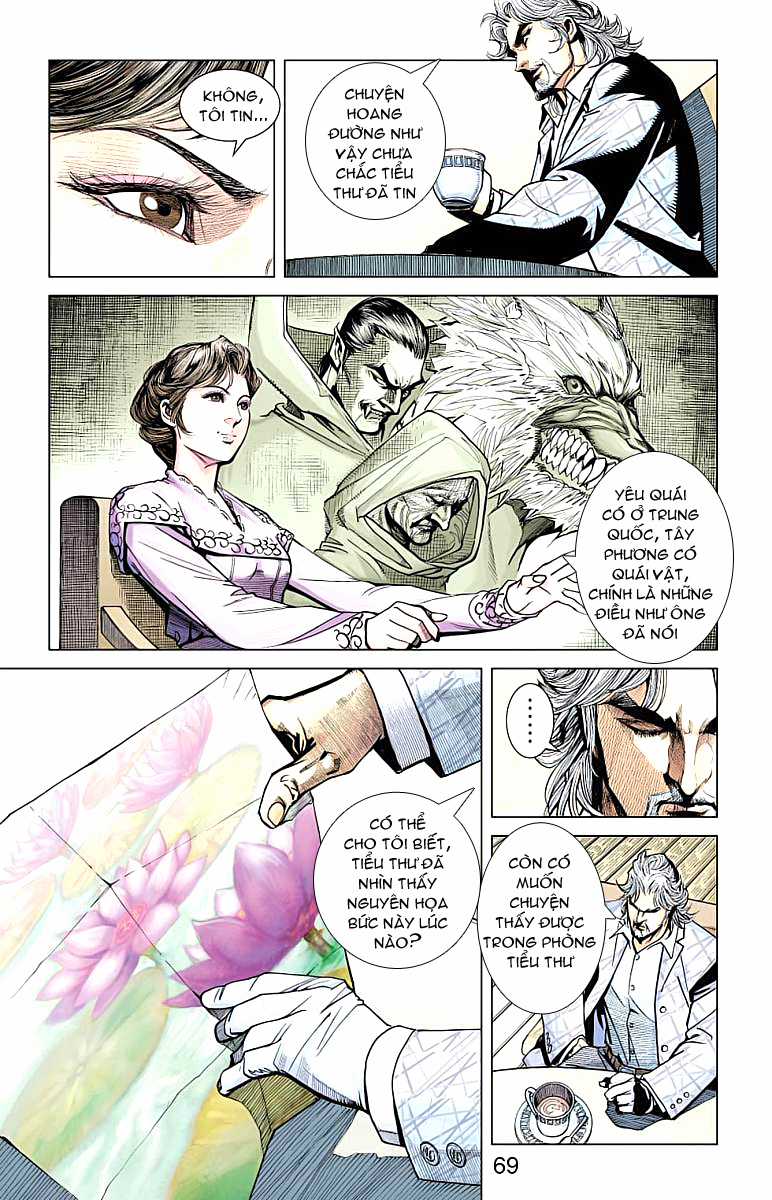Thần Binh Huyền Kỳ F Chapter 28 trang 7