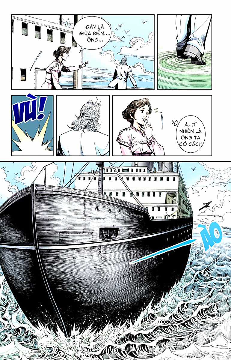 Thần Binh Huyền Kỳ F Chapter 28 trang 9