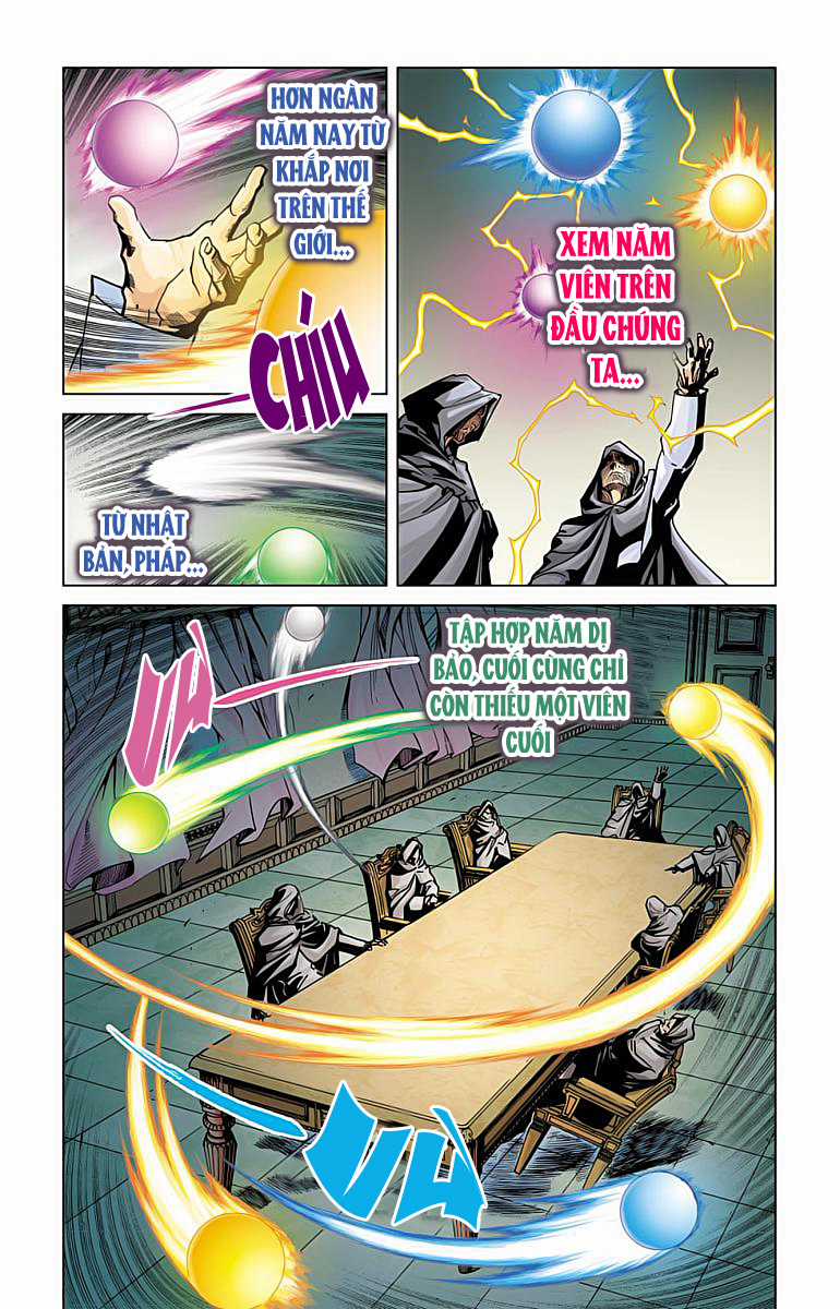 Thần Binh Huyền Kỳ F Chapter 29 trang 10