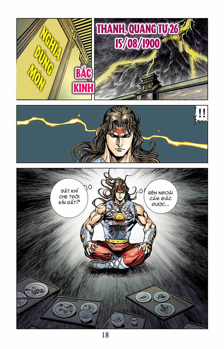 Thần Binh Huyền Kỳ F Chapter 29 trang 14