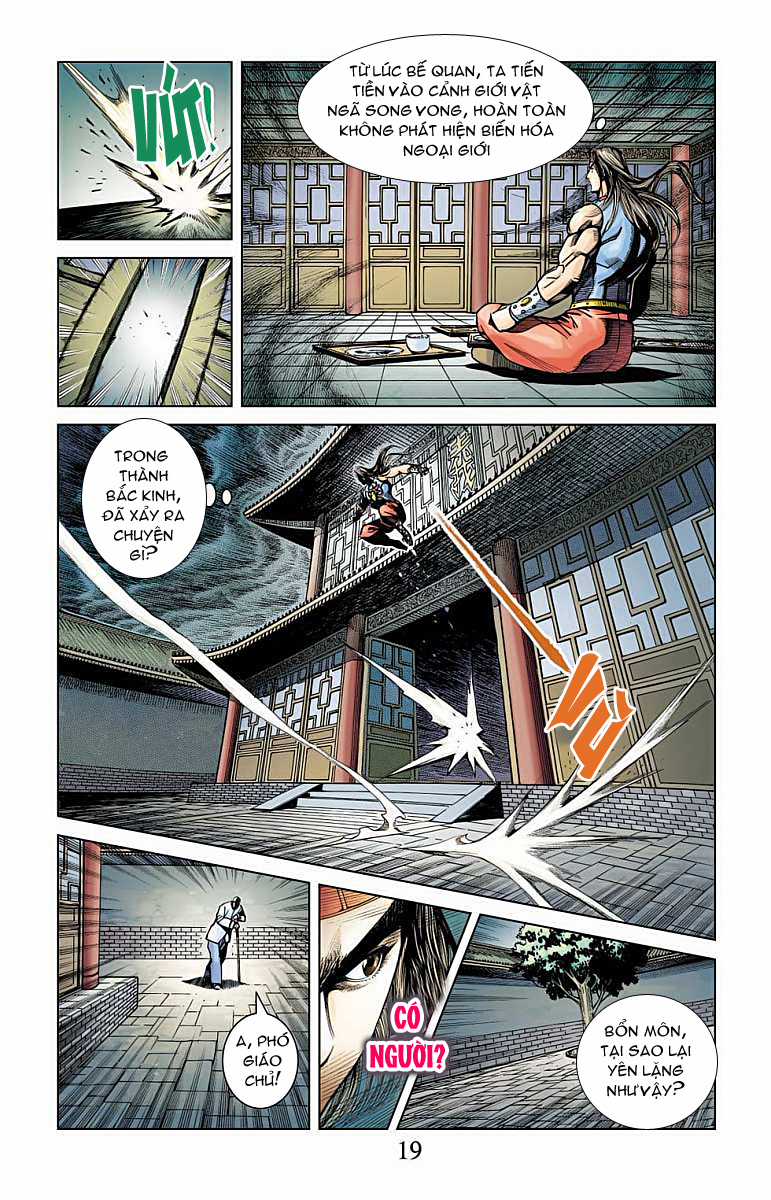 Thần Binh Huyền Kỳ F Chapter 29 trang 15