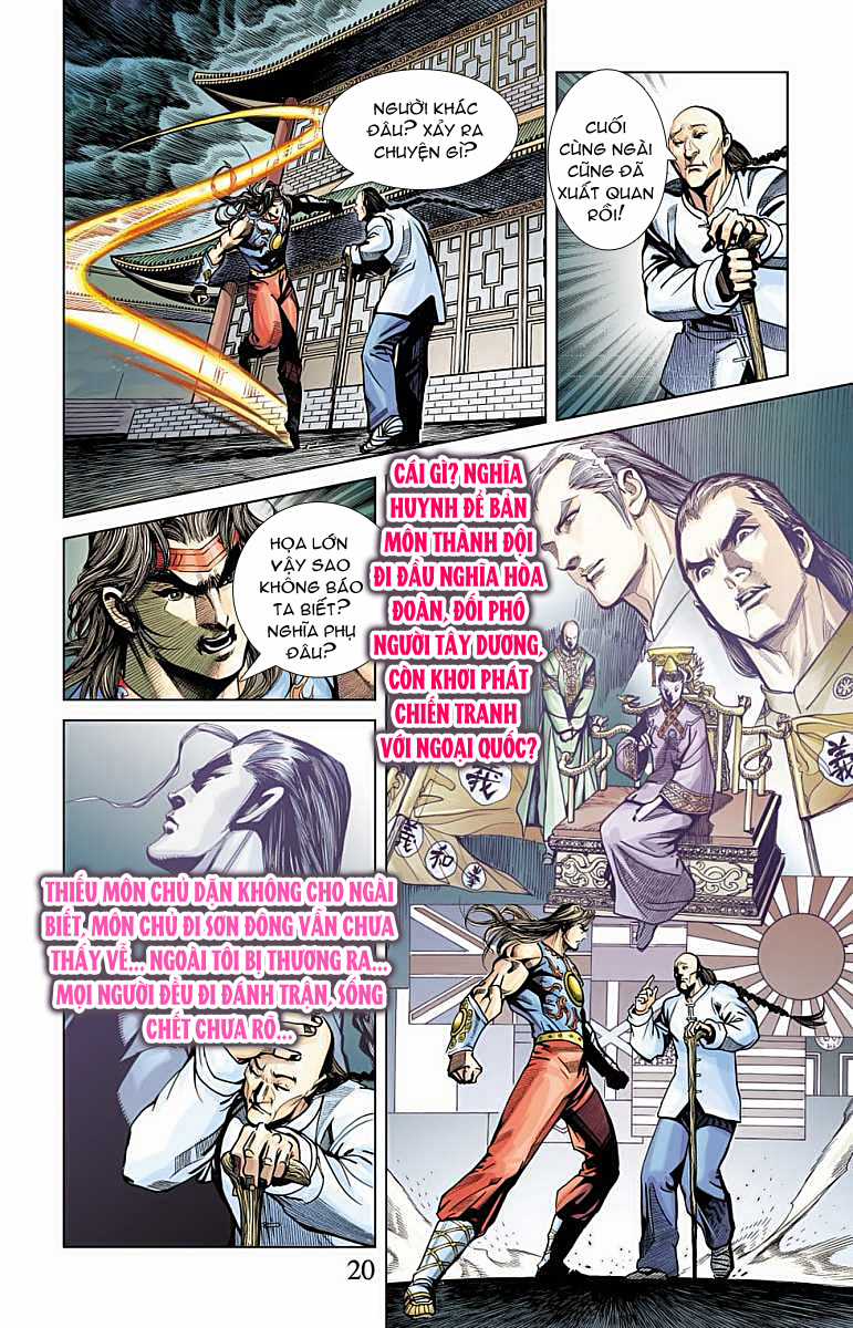 Thần Binh Huyền Kỳ F Chapter 29 trang 16