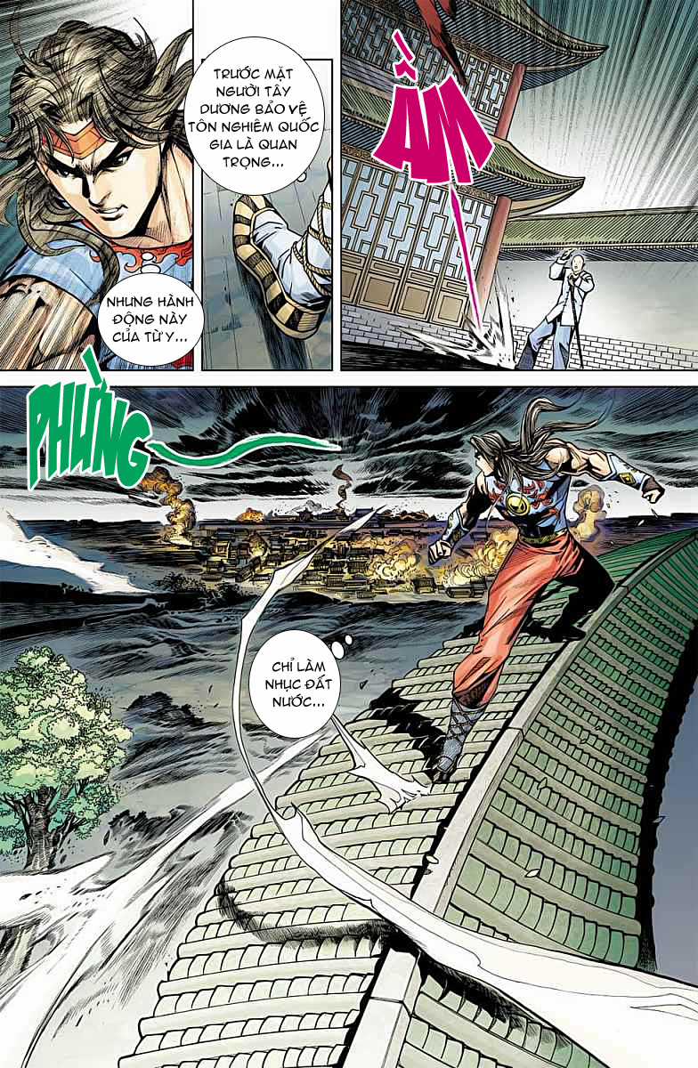 Thần Binh Huyền Kỳ F Chapter 29 trang 17