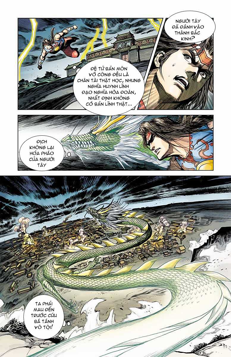 Thần Binh Huyền Kỳ F Chapter 29 trang 18