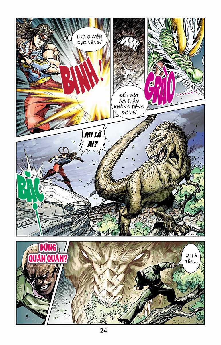 Thần Binh Huyền Kỳ F Chapter 29 trang 20