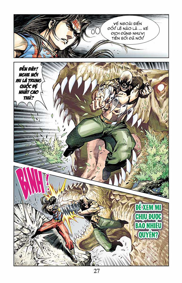 Thần Binh Huyền Kỳ F Chapter 29 trang 23