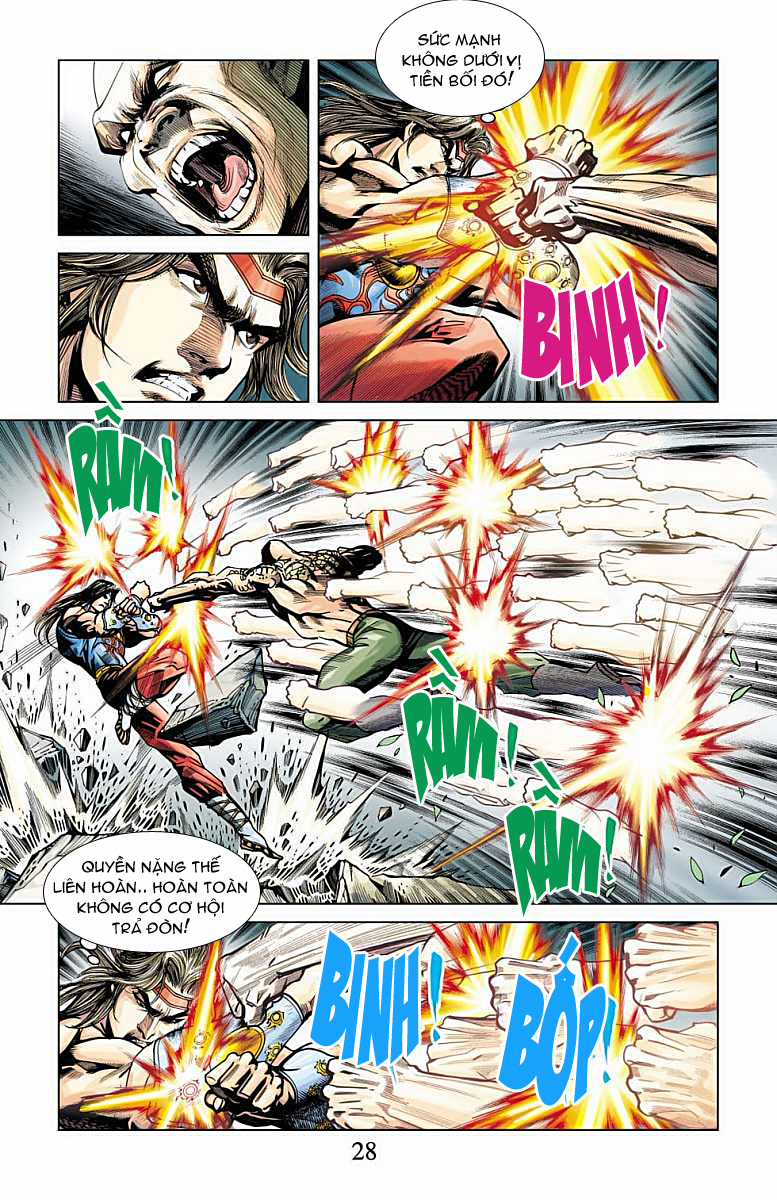 Thần Binh Huyền Kỳ F Chapter 29 trang 24