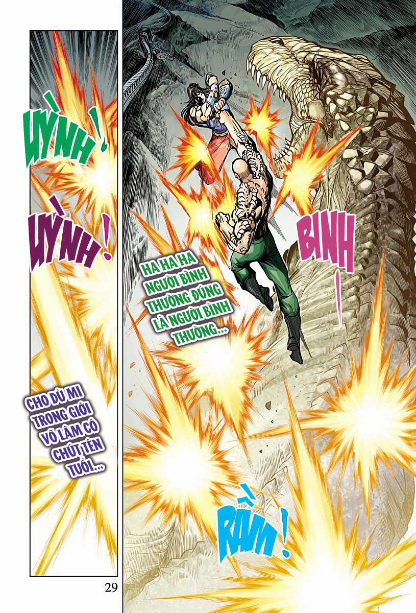 Thần Binh Huyền Kỳ F Chapter 29 trang 25