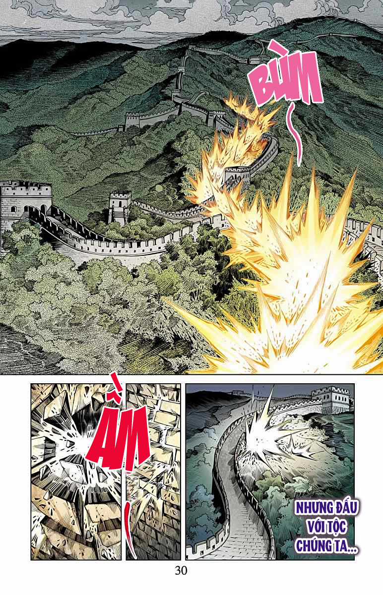 Thần Binh Huyền Kỳ F Chapter 29 trang 26