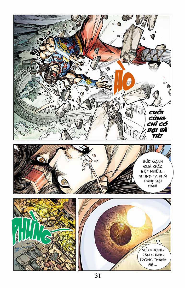 Thần Binh Huyền Kỳ F Chapter 29 trang 27