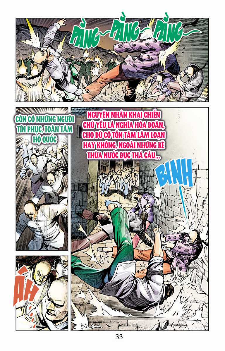 Thần Binh Huyền Kỳ F Chapter 29 trang 29