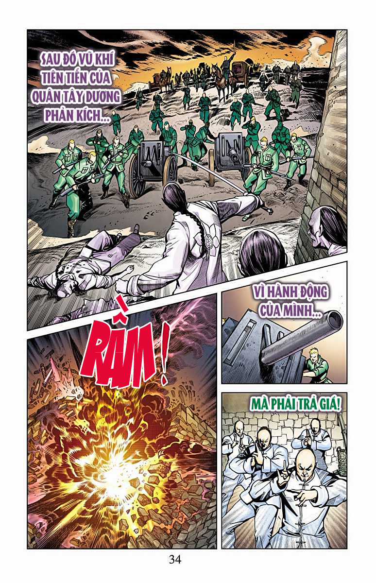 Thần Binh Huyền Kỳ F Chapter 29 trang 30