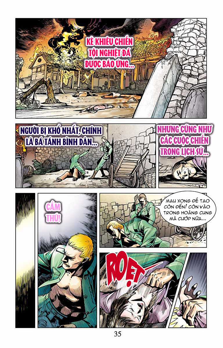 Thần Binh Huyền Kỳ F Chapter 29 trang 31