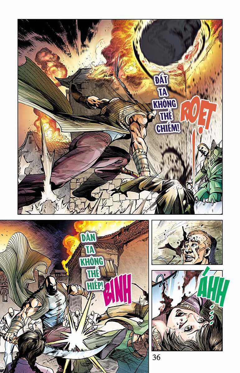 Thần Binh Huyền Kỳ F Chapter 29 trang 32