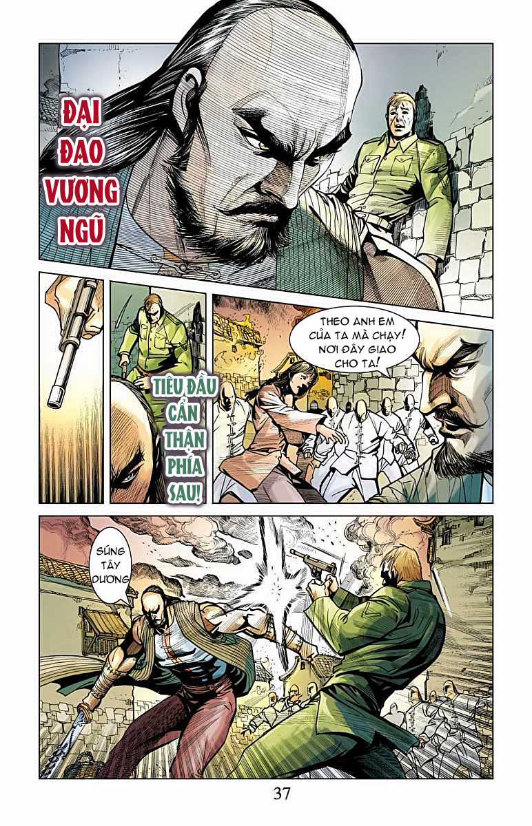 Thần Binh Huyền Kỳ F Chapter 29 trang 33