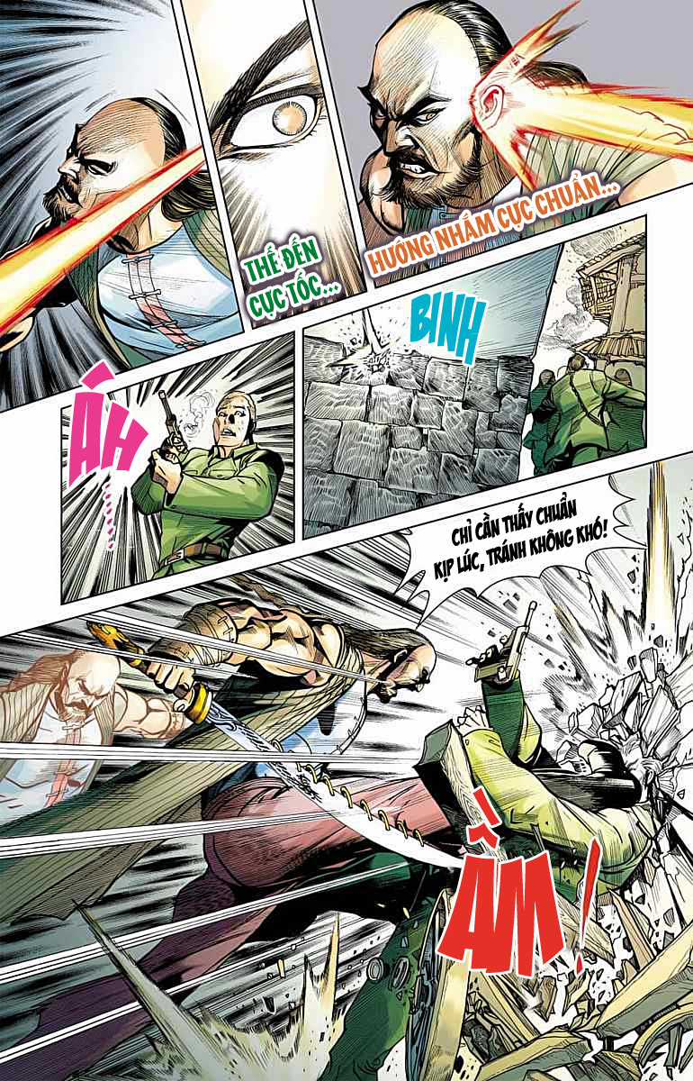 Thần Binh Huyền Kỳ F Chapter 29 trang 34