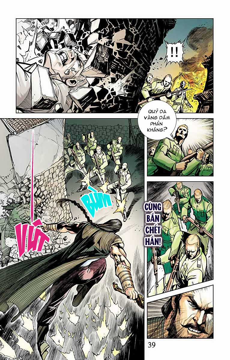 Thần Binh Huyền Kỳ F Chapter 29 trang 35