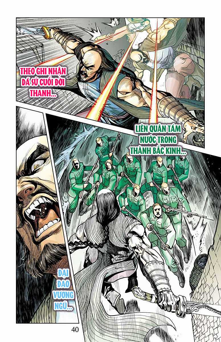 Thần Binh Huyền Kỳ F Chapter 29 trang 36