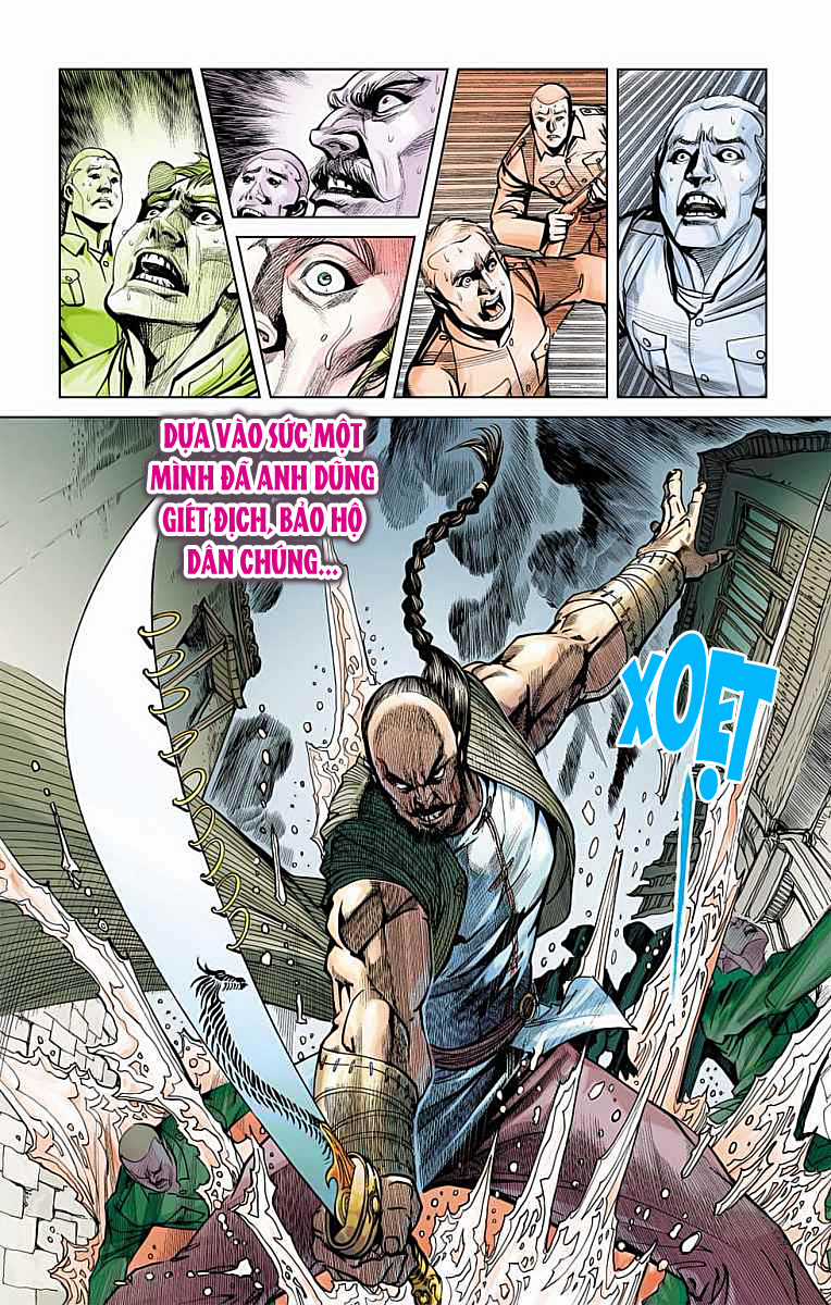 Thần Binh Huyền Kỳ F Chapter 29 trang 37