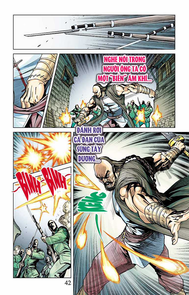 Thần Binh Huyền Kỳ F Chapter 29 trang 38