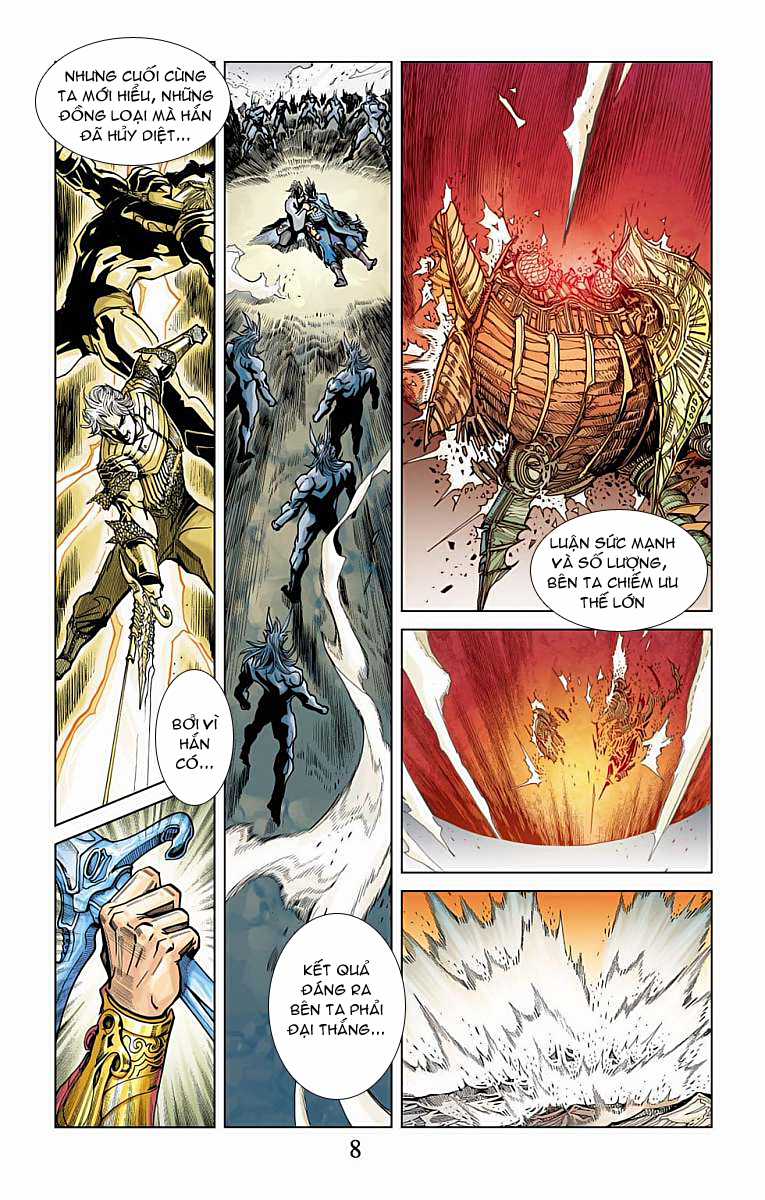 Thần Binh Huyền Kỳ F Chapter 29 trang 4