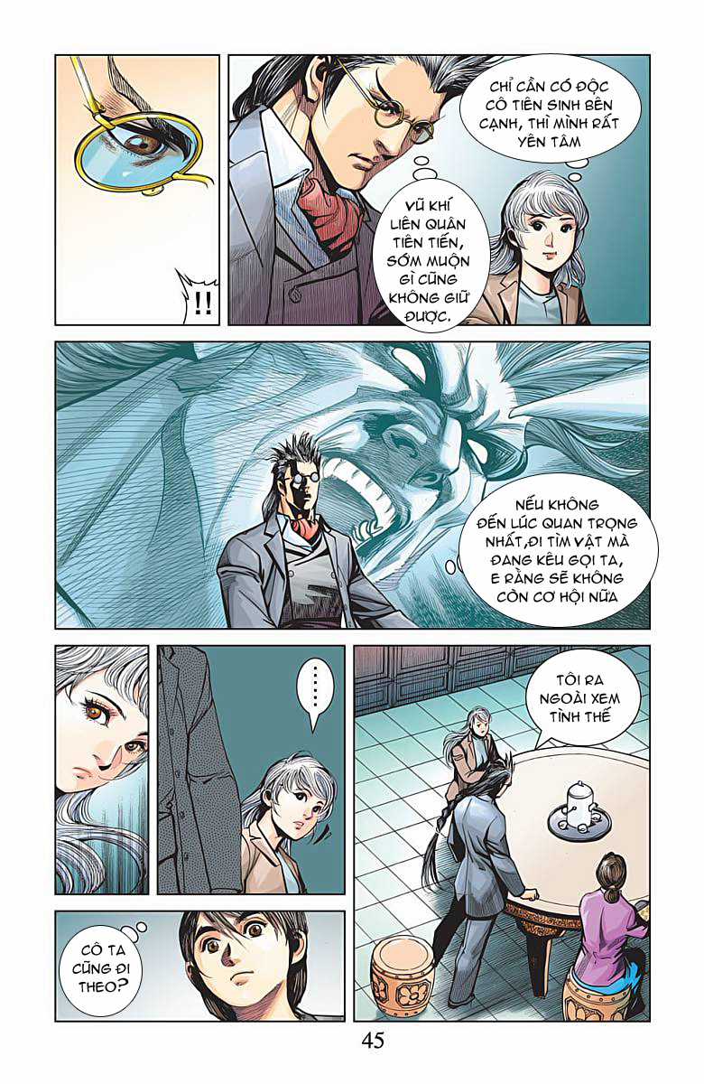 Thần Binh Huyền Kỳ F Chapter 29 trang 41