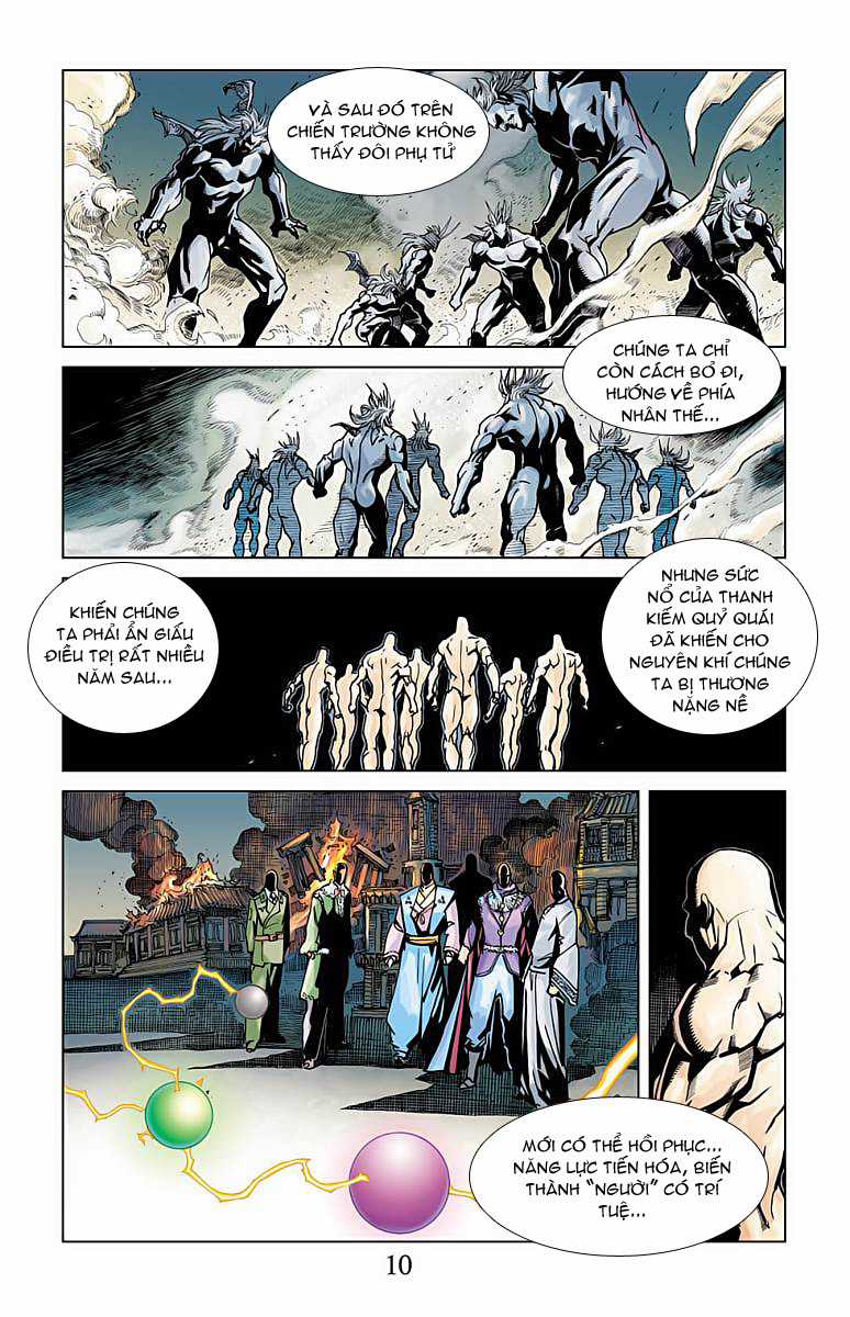 Thần Binh Huyền Kỳ F Chapter 29 trang 6