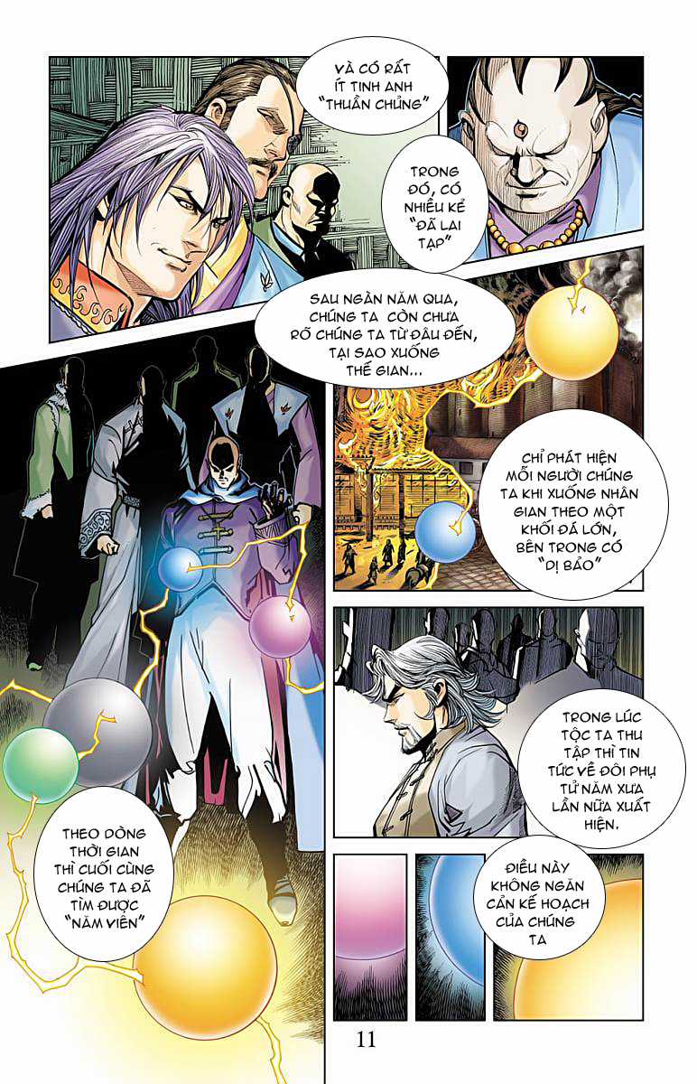 Thần Binh Huyền Kỳ F Chapter 29 trang 7