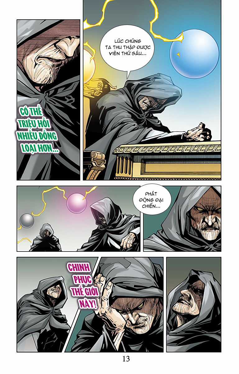 Thần Binh Huyền Kỳ F Chapter 29 trang 9