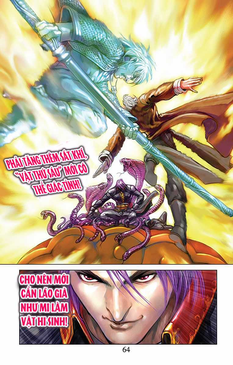 Thần Binh Huyền Kỳ F Chapter 30 trang 17