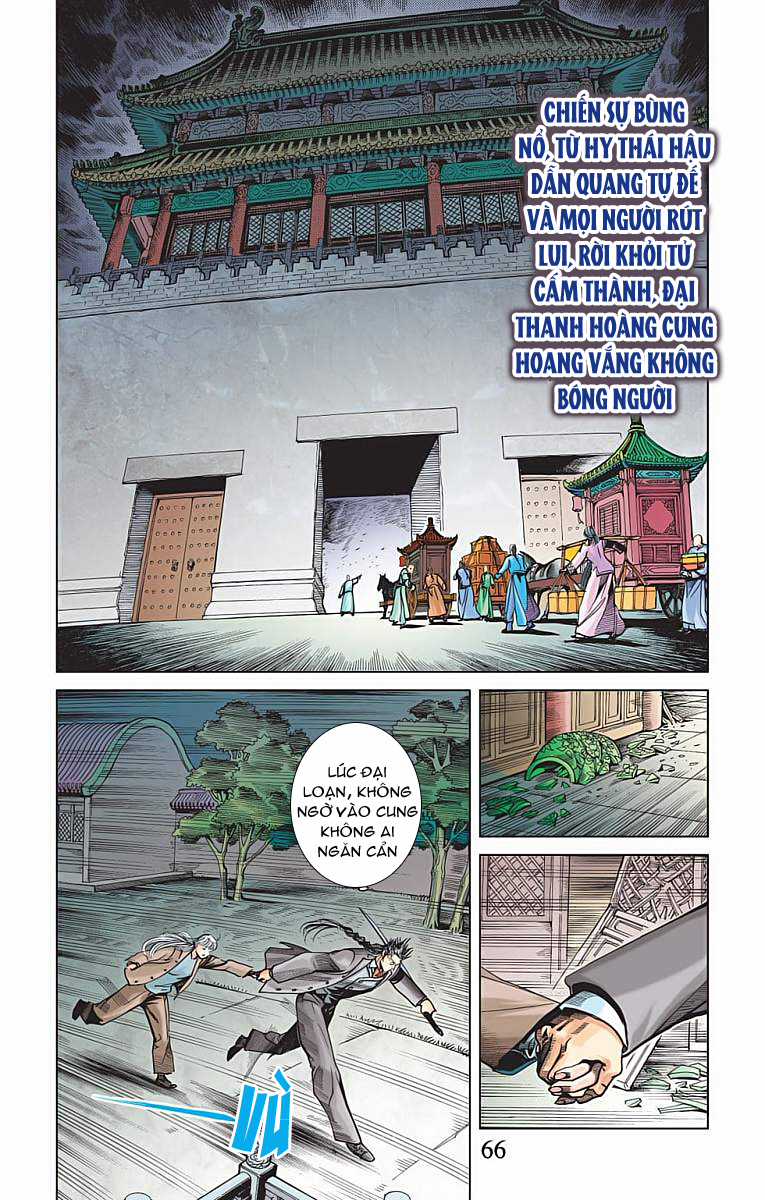 Thần Binh Huyền Kỳ F Chapter 30 trang 19
