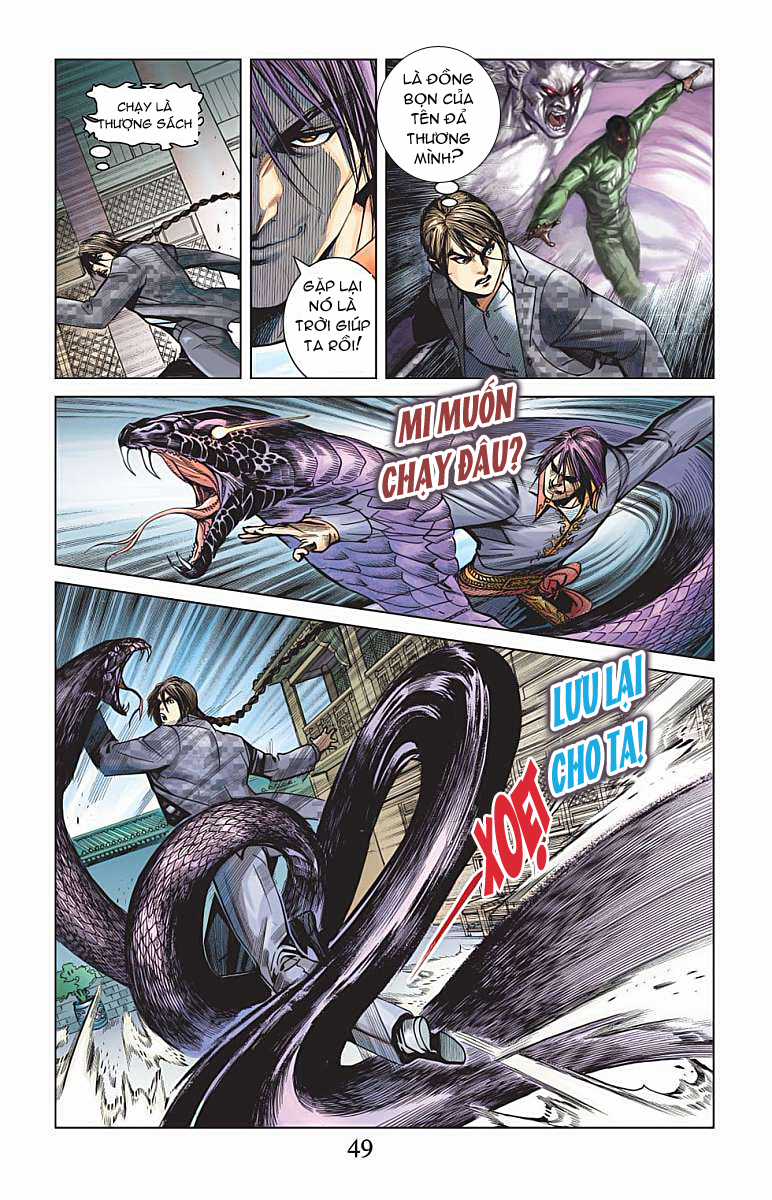 Thần Binh Huyền Kỳ F Chapter 30 trang 2