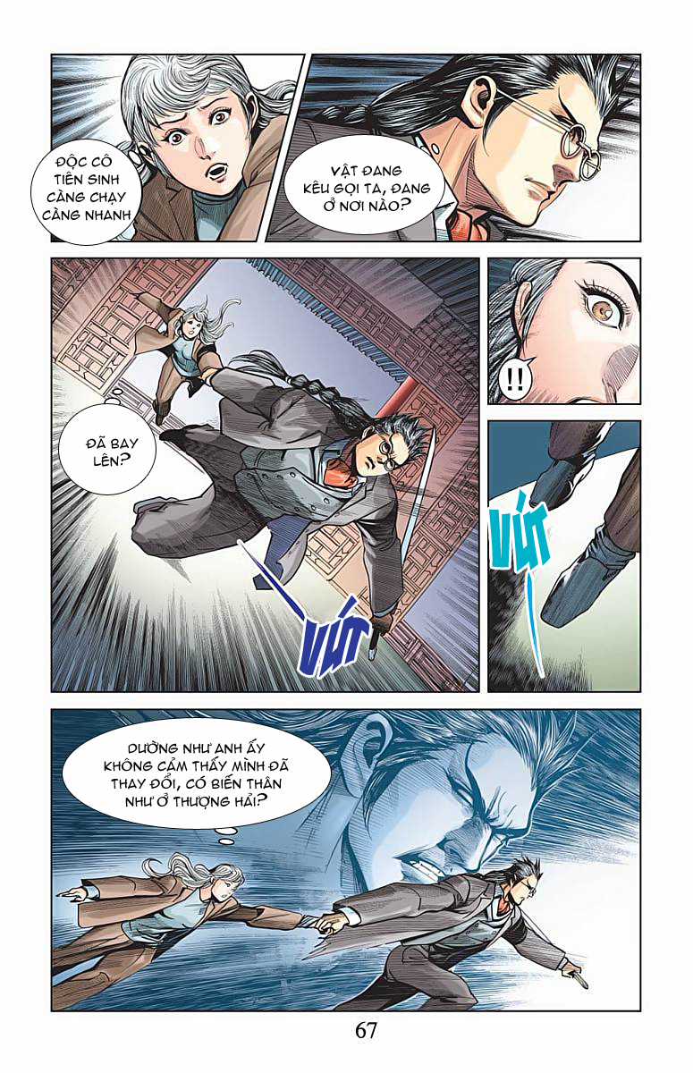 Thần Binh Huyền Kỳ F Chapter 30 trang 20