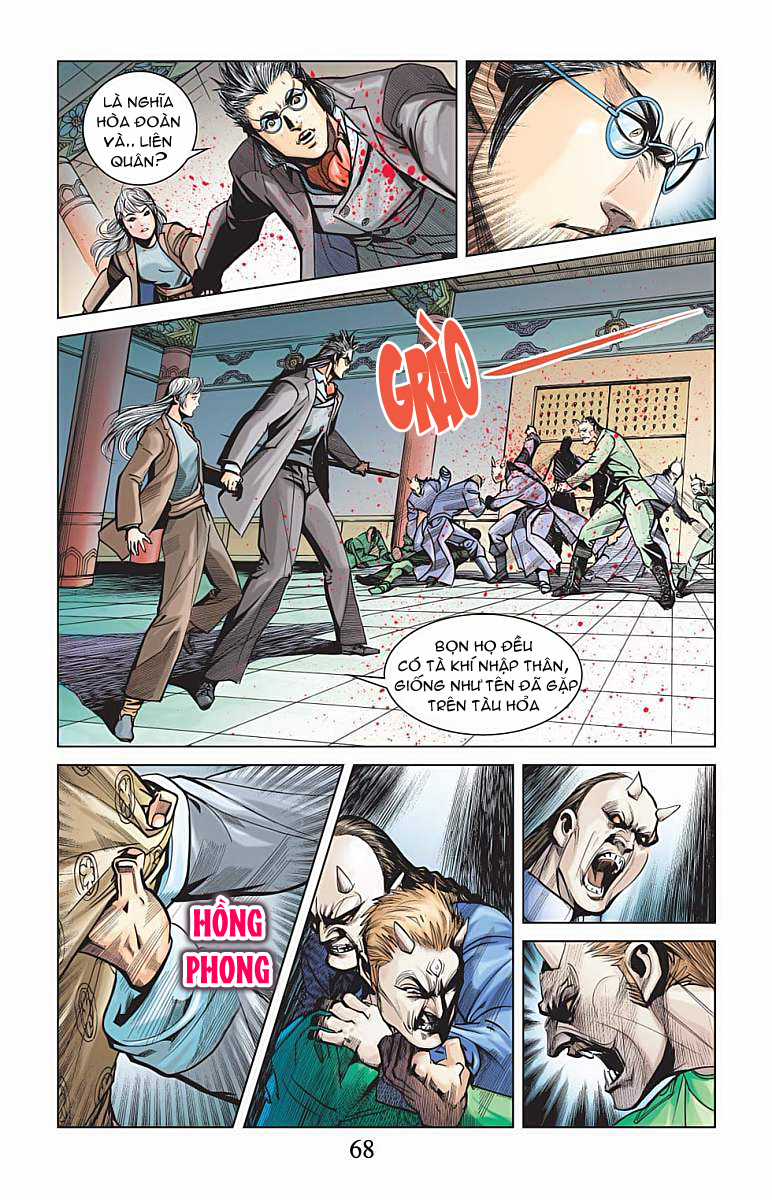 Thần Binh Huyền Kỳ F Chapter 30 trang 21