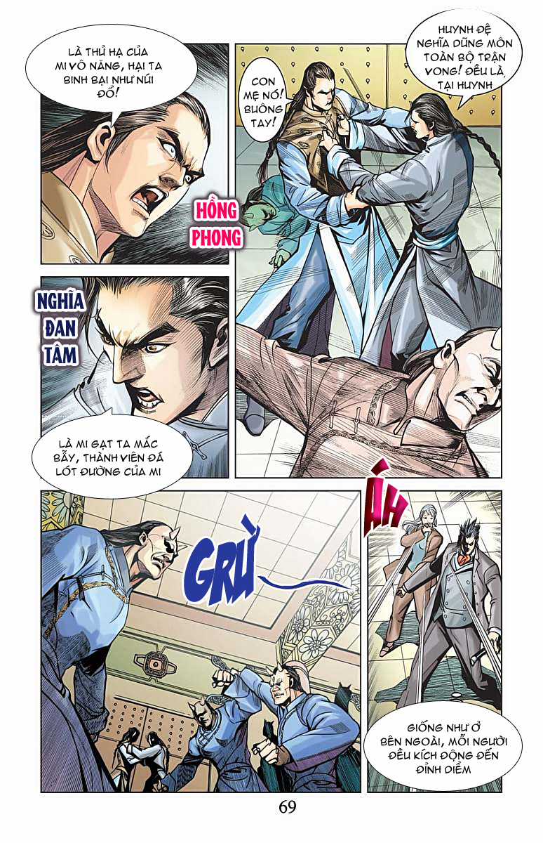 Thần Binh Huyền Kỳ F Chapter 30 trang 22