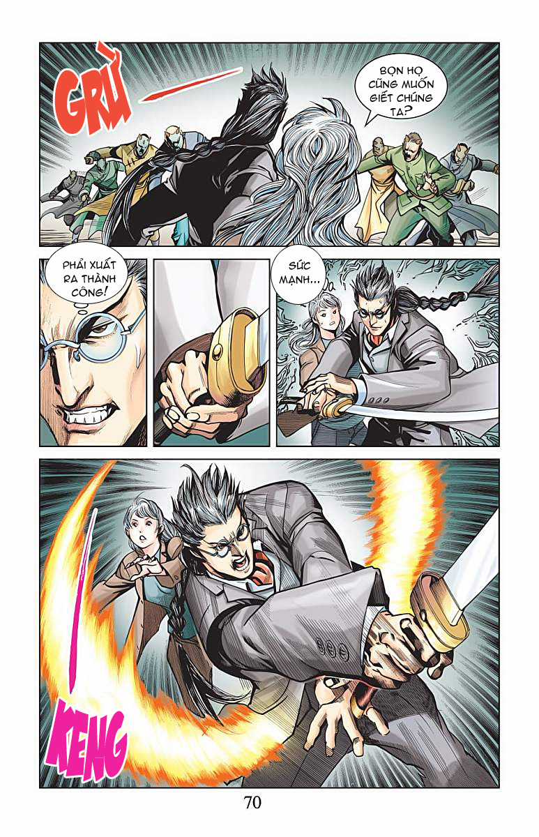 Thần Binh Huyền Kỳ F Chapter 30 trang 23