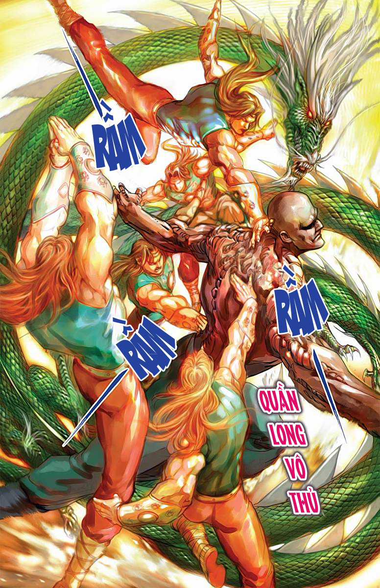 Thần Binh Huyền Kỳ F Chapter 30 trang 32