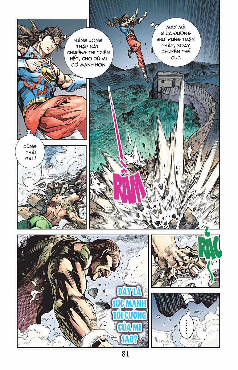 Thần Binh Huyền Kỳ F Chapter 30 trang 34