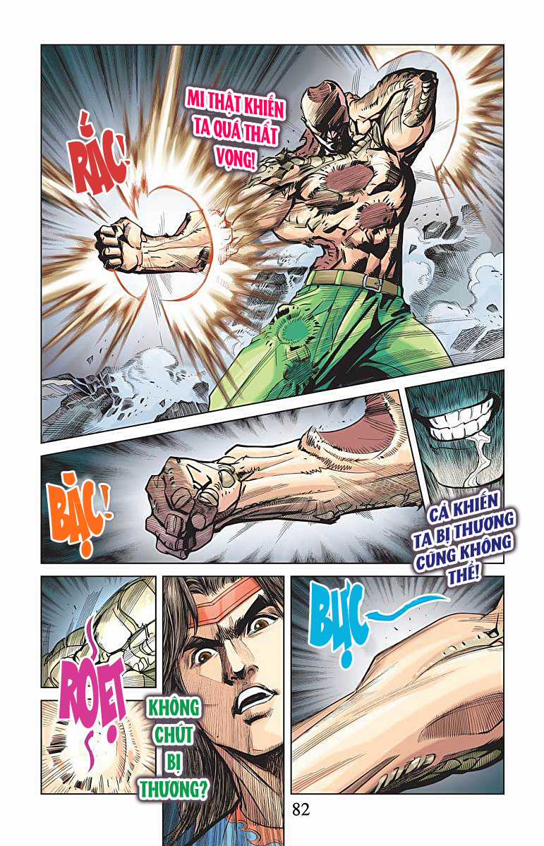 Thần Binh Huyền Kỳ F Chapter 30 trang 35