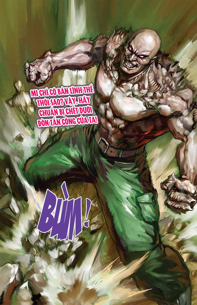 Thần Binh Huyền Kỳ F Chapter 30 trang 36