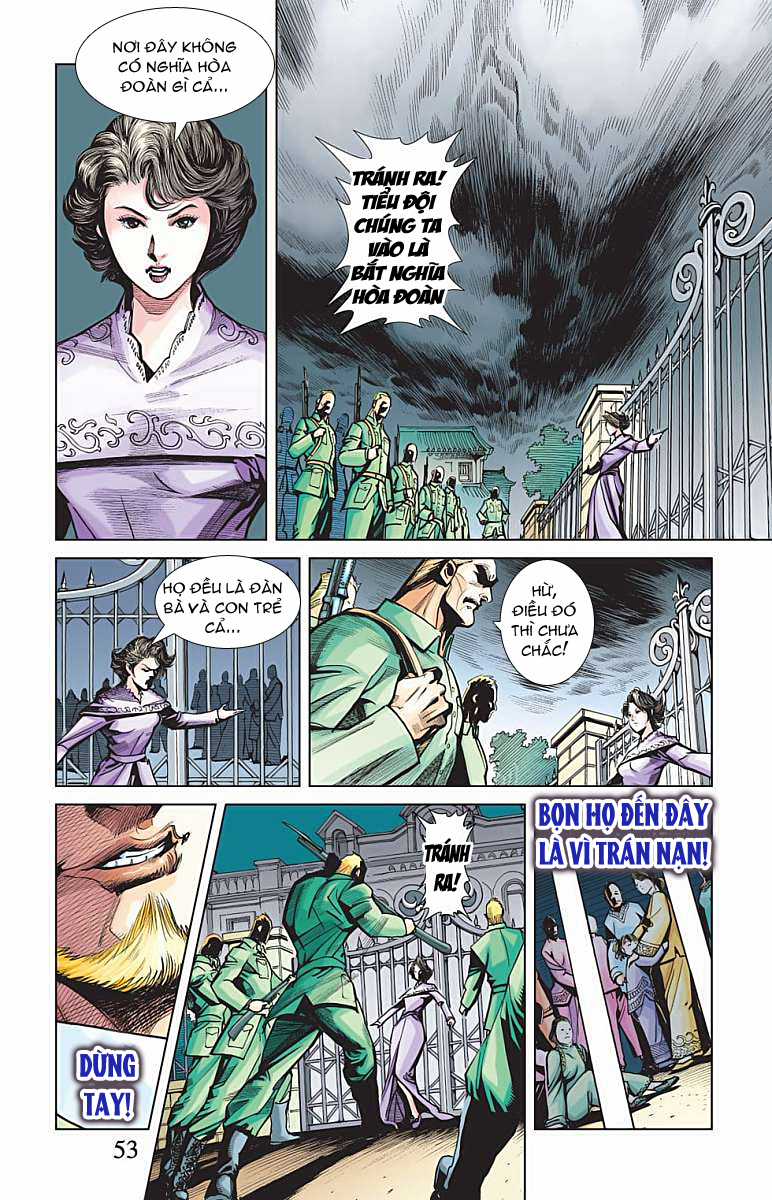 Thần Binh Huyền Kỳ F Chapter 30 trang 6