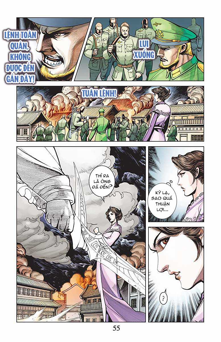 Thần Binh Huyền Kỳ F Chapter 30 trang 8