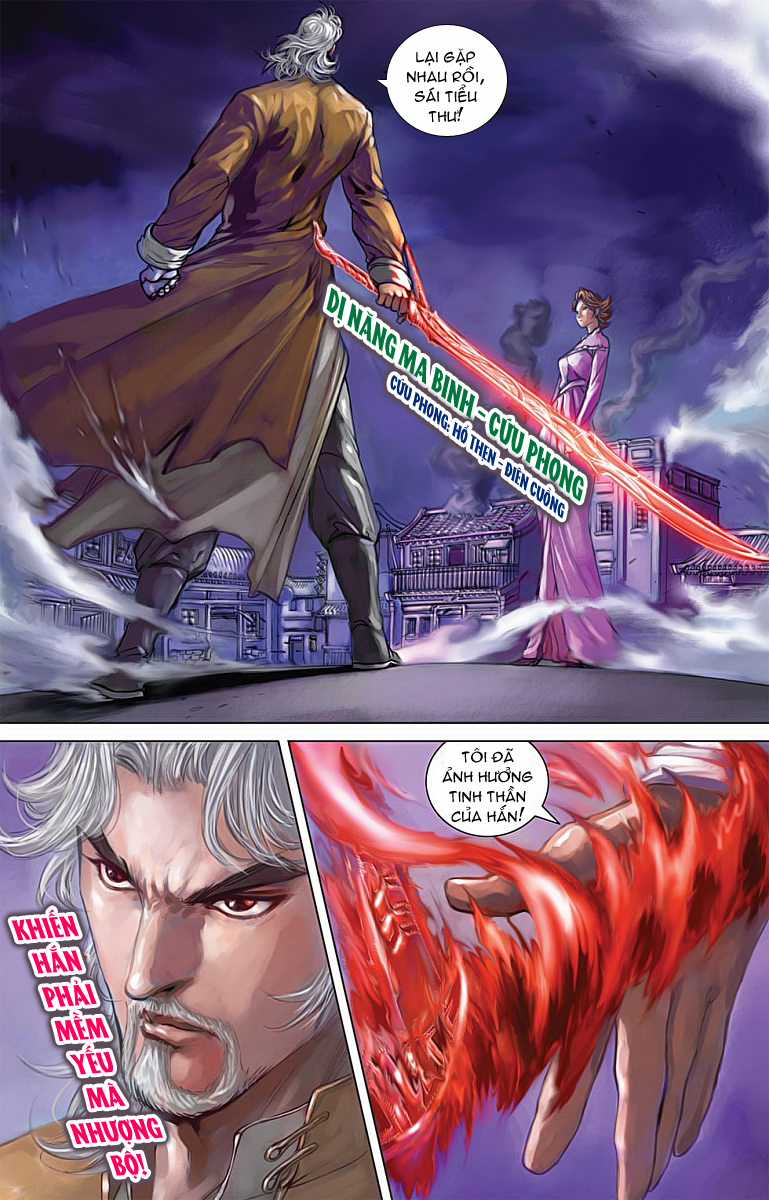 Thần Binh Huyền Kỳ F Chapter 30 trang 9