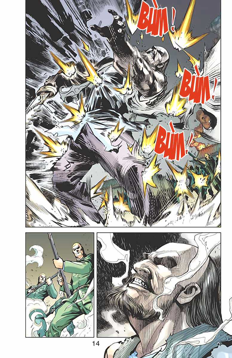 Thần Binh Huyền Kỳ F Chapter 31 trang 10