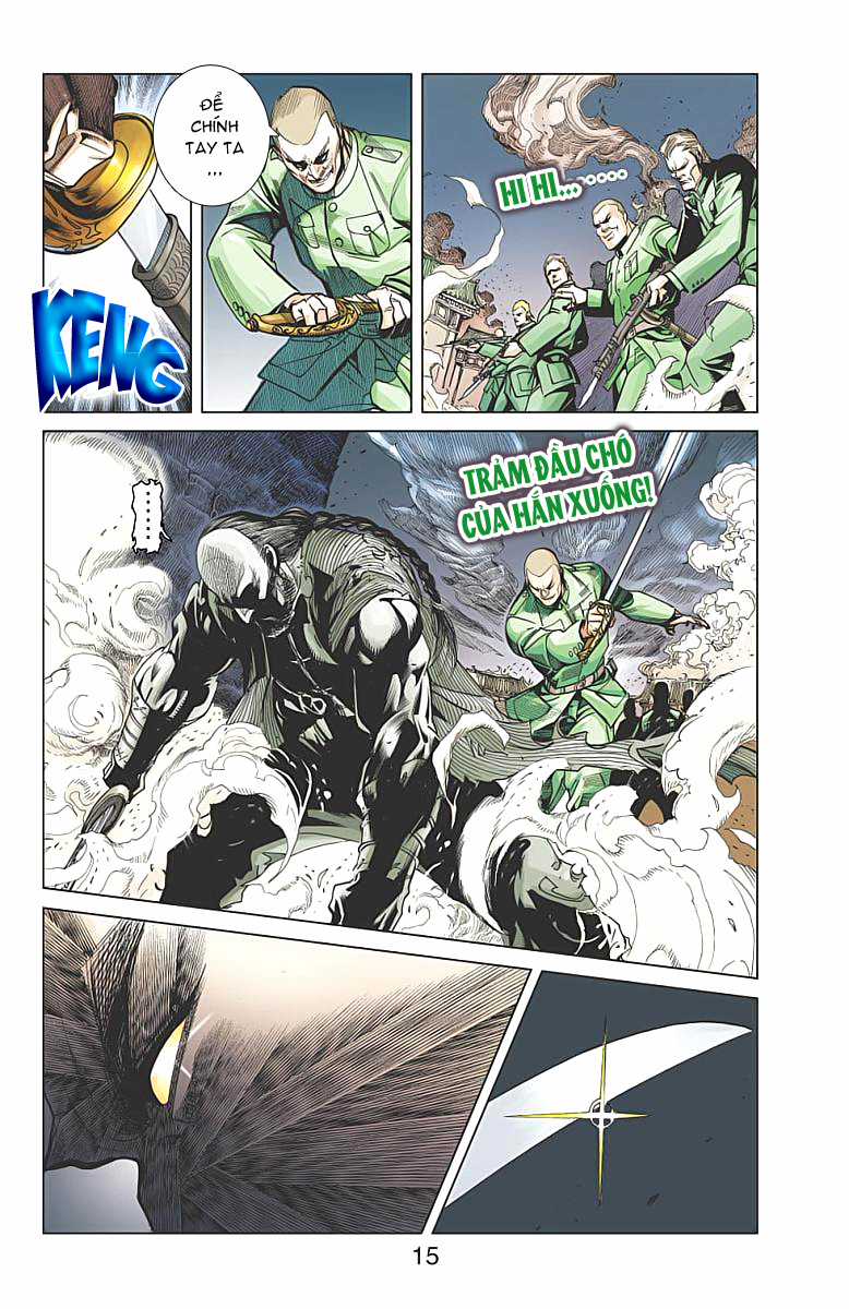 Thần Binh Huyền Kỳ F Chapter 31 trang 11