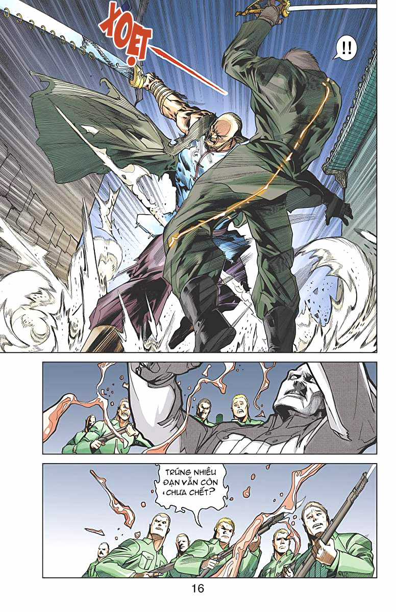 Thần Binh Huyền Kỳ F Chapter 31 trang 12